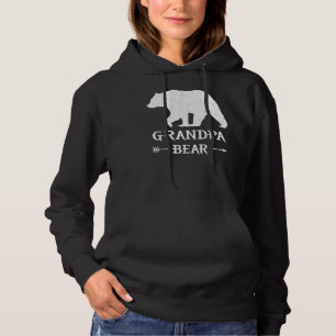 Mannen Funny Grandpa Matching Pajama Family Grandp Hoodie