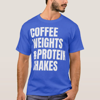 Mannen Funny Gym Kracht Gewicht T-shirt