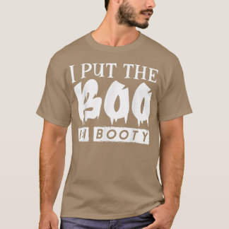 Mannen Funny Halloween Quote, ik zet de Boo in Boo T-shirt