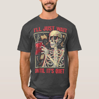 Mannen Funny Halloween Teacher Mannen Skeleton Dri T-shirt