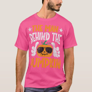 Mannen Funny Halloween Zwangerschap Mannen T-shirt
