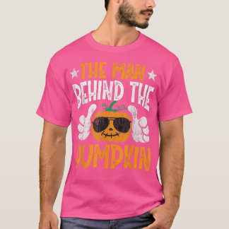 Mannen Funny Halloween Zwangerschap Mannen T-shirt