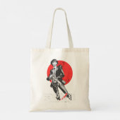 Mannen Funny High Japanse Rise Invasion Manga Gift Tote Bag (Achterkant)