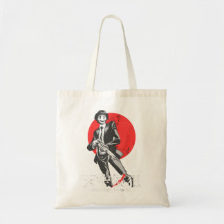 Mannen Funny High Japanse Rise Invasion Manga Gift Tote Bag