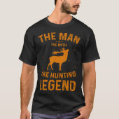 Mannen Funny Hunting Deer Hunter Hunting Stuff T-shirt (Voorkant)