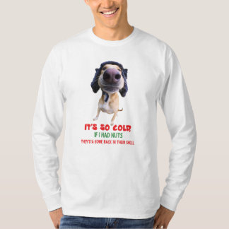 Mannen Funny Long Sleeve TShirt Teddy het Spaz Man