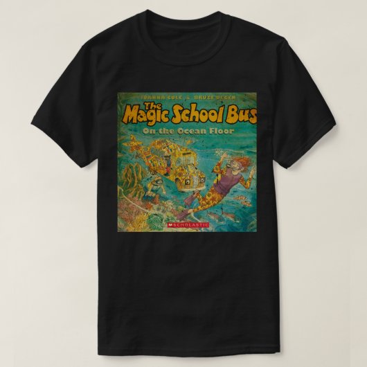 Mannen Funny Magic Cartoon School Bus Kinder Gifts T-shirt (Design voorkant)