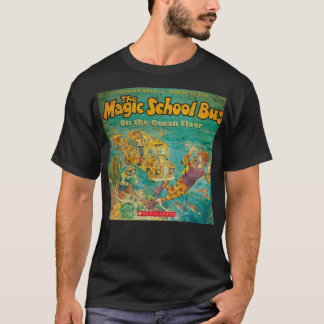 Mannen Funny Magic Cartoon School Bus Kinder Gifts T-shirt