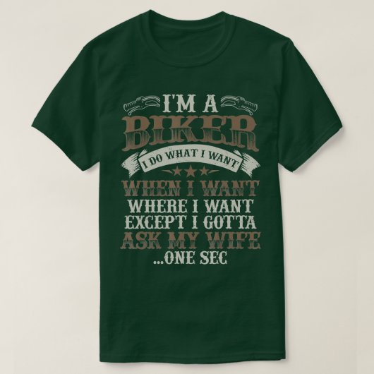 Mannen Funny Motorcycle Lover Husbands Mannen Moto T-shirt (Design voorkant)