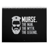 Mannen Funny Murse Kalender (Hoes)