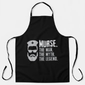 Mannen Funny Murse Schort (Voorkant)