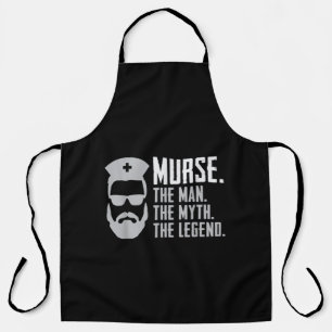Mannen Funny Murse Schort