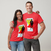 Mannen Funny Novelty SUPPERMAN MAN MEAL T-shirt (Unisex)