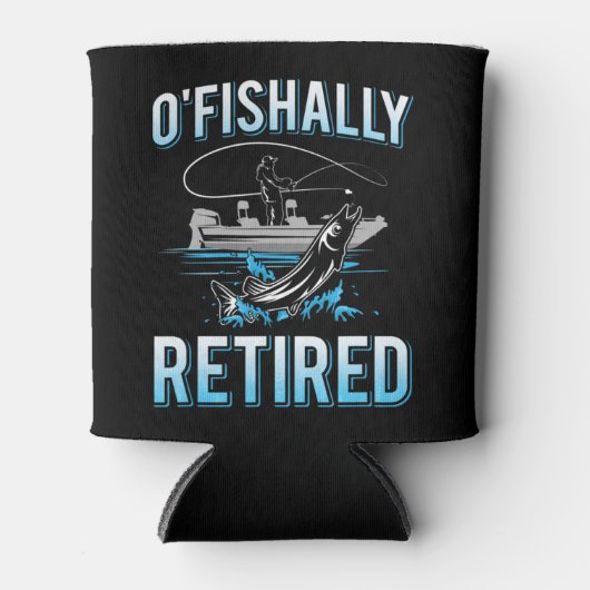 Mannen Funny O'visally Remoe Gift T-shirt in ruste Blikjeskoeler (Voorkant)