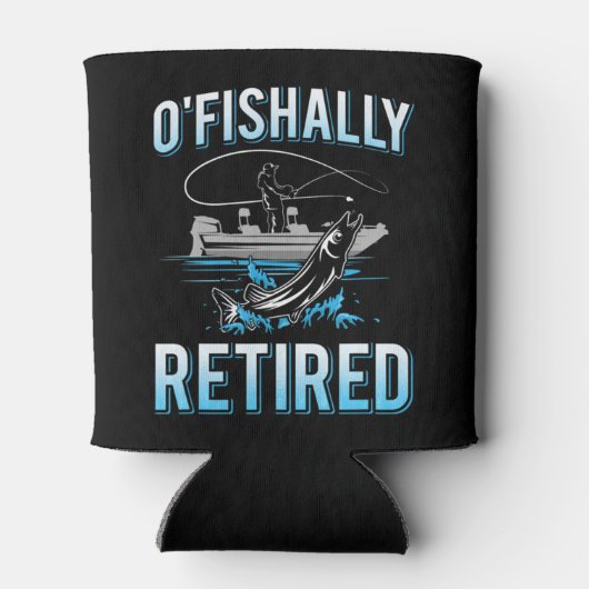 Mannen Funny O'visally Remoe Gift T-shirt in ruste Blikjeskoeler (Achterkant)