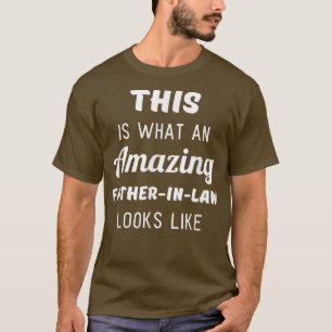 Mannen Funny Pap Fathers Day Gift van Daughter Son T-shirt