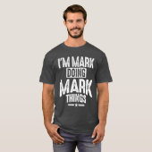 Mannen Funny Persoonlijke merken T-shirt (Voorkant volledig)