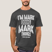 Mannen Funny Persoonlijke merken T-shirt (Voorkant)