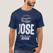 Mannen Funny Persoonlijke naam Jose T-shirt (Voorkant)