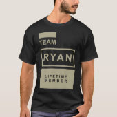 Mannen Funny Persoonlijke naam Ryan T-shirt (Voorkant)