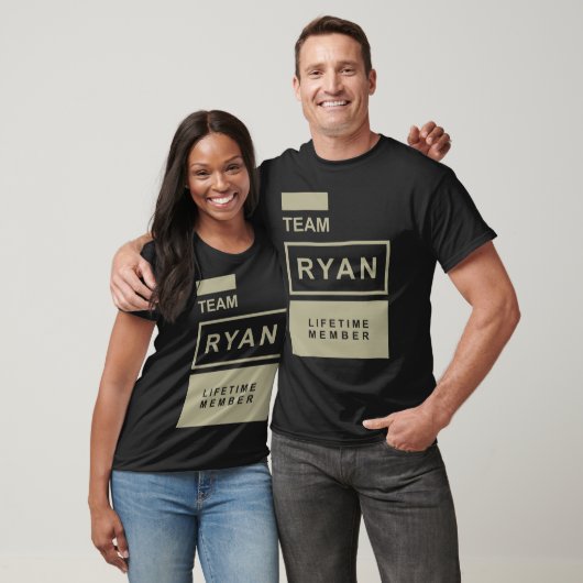 Mannen Funny Persoonlijke naam Ryan T-shirt (Unisex)