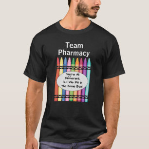 Mannen Funny Pharmacy Tech T-Shirt