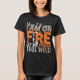 Mannen Funny Proud Welders Worker Weld T-shirt