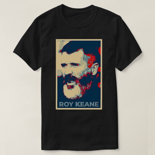 Mannen Funny Roy Keane T-shirt (Design voorkant)