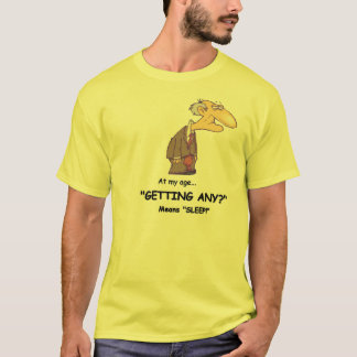 Mannen Funny Senior Citizen T-shirt
