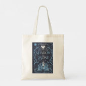 Mannen Funny Shadow Inej Ghafa en Bone Cool Graphi Tote Bag (Achterkant)