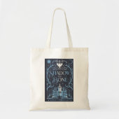Mannen Funny Shadow Inej Ghafa en Bone Cool Graphi Tote Bag (Voorkant)