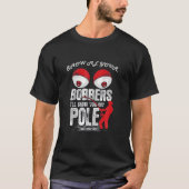 Mannen  Funny Show me je Bobbers ik zal Shows T-shirt (Voorkant)