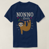 Mannen Funny Sloth Graphic Humor Zoo Dierenvriende T-shirt (Design voorkant)