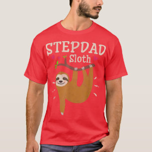Mannen Funny Sloth Graphic Humor Zoo Dierenvriende T-shirt