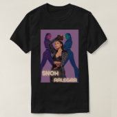 Mannen Funny Snoh Aalegra Premium Gift for Music F T-shirt (Design voorkant)