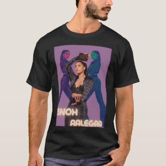 Mannen Funny Snoh Aalegra Premium Gift for Music F T-shirt