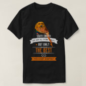 Mannen Funny South Dakota Pheasant Hunting Bird Hu T-shirt (Design voorkant)