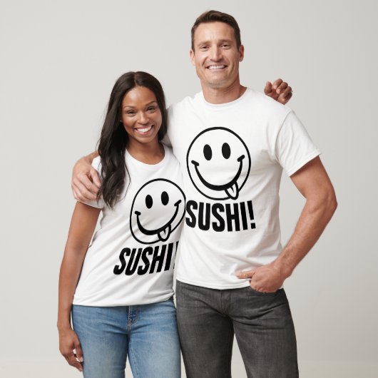 MANNEN FUNNY T-shirts, SUSHI! T-shirt (Unisex)