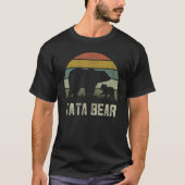 Mannen Funny Tata Beer Kind Vaders Dag Indiaas G T-shirt (Voorkant)