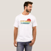 Mannen Funny Vintage HuwelijksverjaardagGeweldig T-shirt (Voorkant volledig)