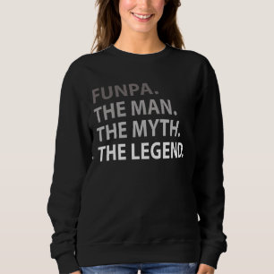 Mannen funpa het Man de mythe de legendarische vad Trui