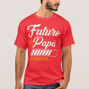 Mannen Futuro Papa Lading New Dad Father Zwangersc T-shirt