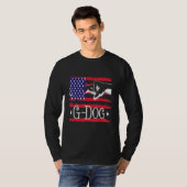 Mannen G-Dog T-shirt (Voorkant volledig)