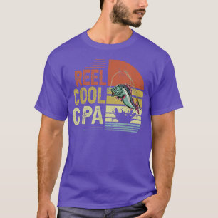 Mannen  G PA Reel Cool G PA Fisherman Fathers T-shirt
