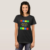 Mannen game Night T-shirt (Voorkant volledig)