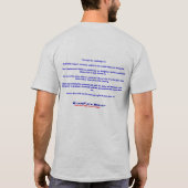 Mannen GameFace Digest-T-shirt T-shirt (Achterkant)