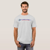 Mannen GameFace Digest-T-shirt T-shirt (Voorkant volledig)