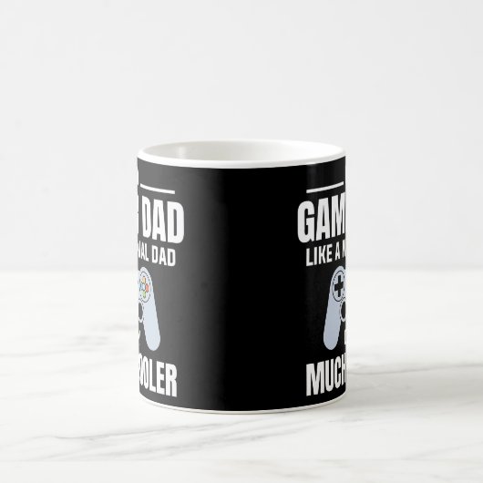 Mannen gamer vader als een normale vader - Video G Koffiemok (Center)