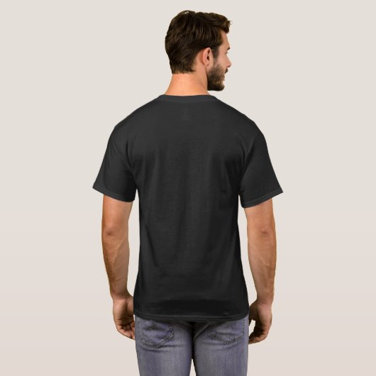 Mannen Garage Drinker Humor Gift Funny T-shirt (Achterkant volledig)
