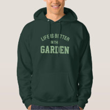 Mannen Garden Hoodie